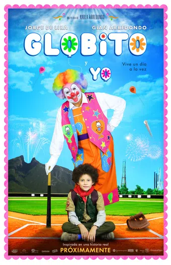 globito y yo 2023 poster