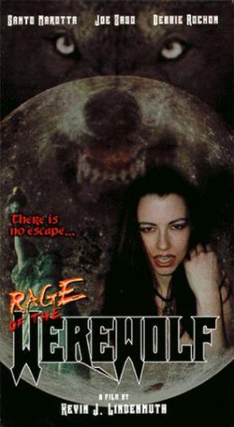 rage of the werewolf 1999 poster