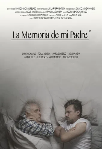 la memoria de mi padre 2017 poster