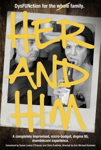 her and him 2021 poster