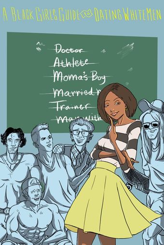 a black girl's guide to dating white men 2016 poster