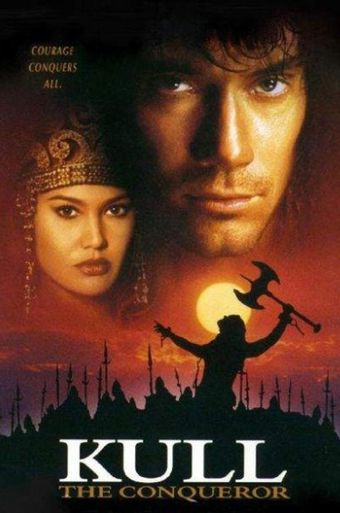 kull the conqueror 1997 poster