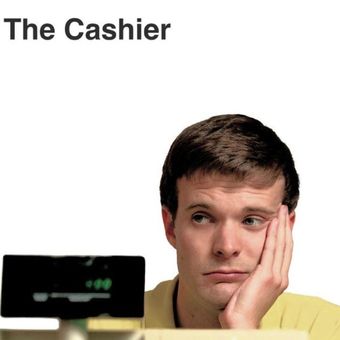 the cashier 2013 poster