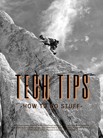 tech tips 2013 poster