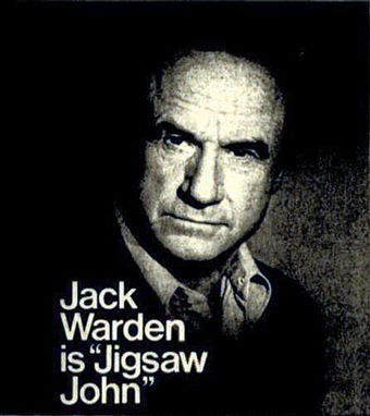 jigsaw john 1976 poster