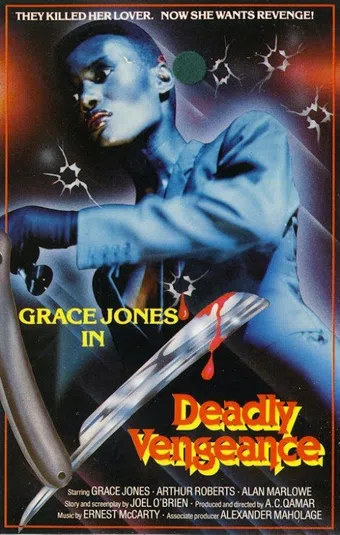 deadly vengeance 1981 poster