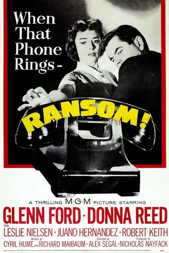 ransom! 1956 poster