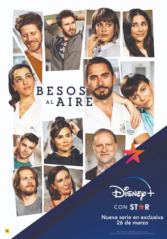 besos al aire 2021 poster