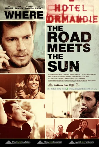 where the road meets the sun 2011 poster