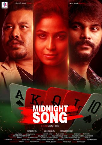 midnight song 2021 poster