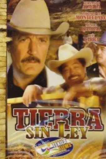 tierra sin ley 1991 poster