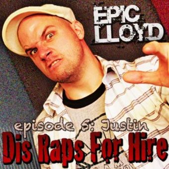 dis raps for hire 2011 poster