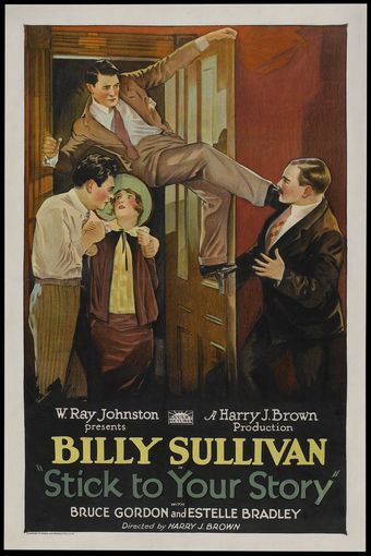 stick to your story 1926 poster