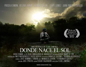 dónde nace el sol 2013 poster