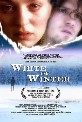 white of winter 2003 poster