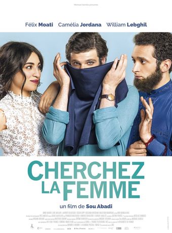 cherchez la femme 2017 poster