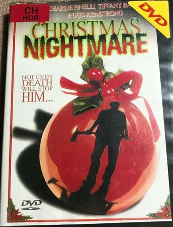 christmas nightmare 2001 poster