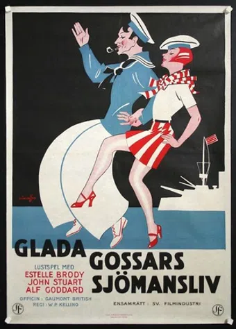 sailors don't care 1928 poster