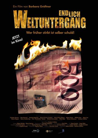 endlich weltuntergang 2012 poster