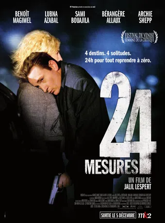 24 mesures 2007 poster