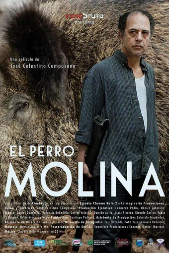 el perro molina 2014 poster