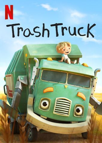 trash truck 2020 poster