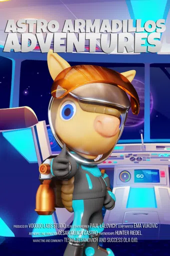 astro armadillos adventures 2024 poster