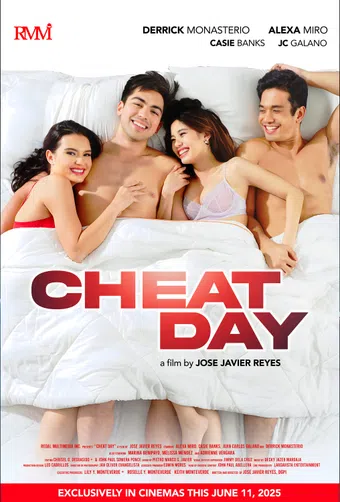 cheat day 2025 poster