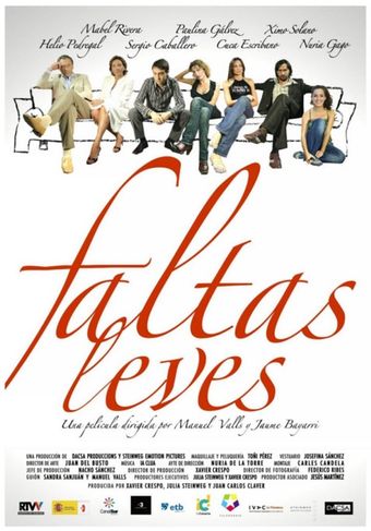 faltas leves 2006 poster