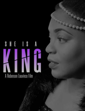 she's a king poster