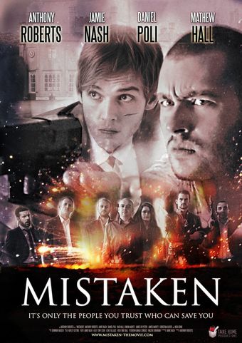 mistaken 2013 poster