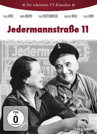 jedermannstraße 11 1962 poster