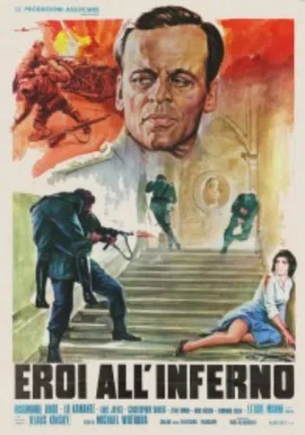 eroi all'inferno 1974 poster