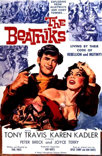 the beatniks 1960 poster