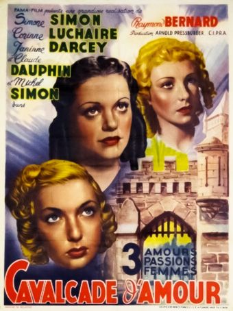 cavalcade d'amour 1939 poster