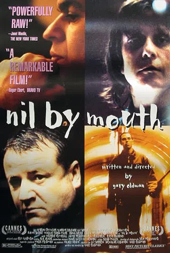 nil by mouth 1997 poster