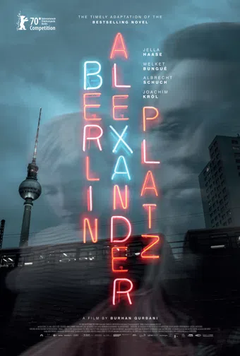 berlin alexanderplatz 2020 poster