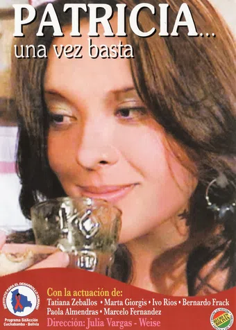 patricia, una vez basta 2005 poster