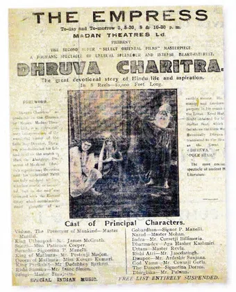 dhruva charitra 1921 poster