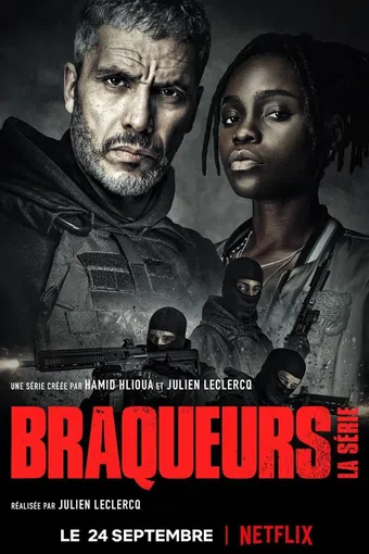 braqueurs 2021 poster