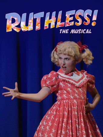 ruthless! the musical 2019 poster