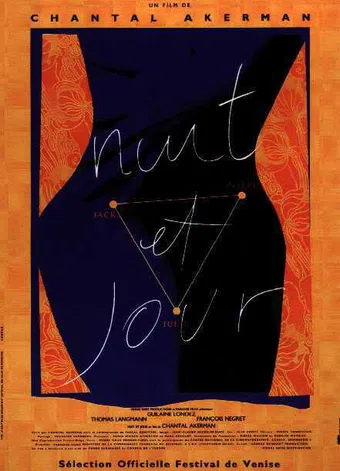 nuit et jour 1991 poster