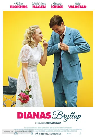 dianas bryllup 2020 poster