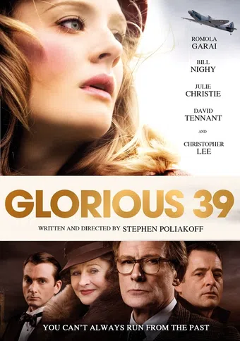 glorious 39 2009 poster