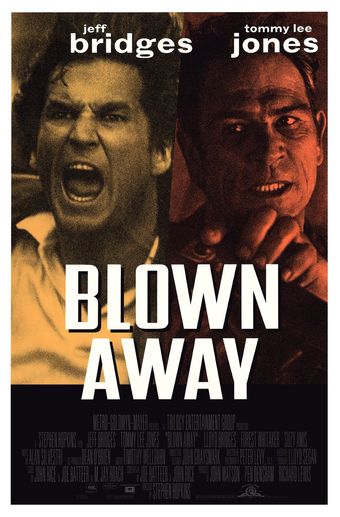 blown away 1994 poster