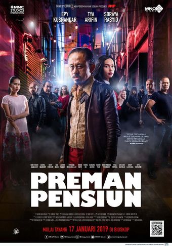 preman pensiun 2019 poster