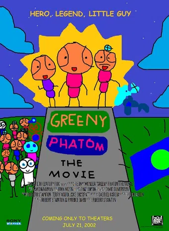 greeny phatom: the movie 2005 poster