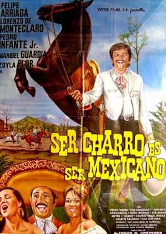 ser charro es ser mexicano 1987 poster