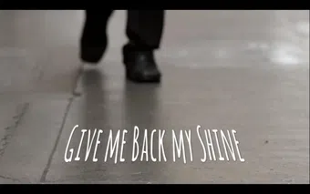 random acts: give me back my shine 2014 poster