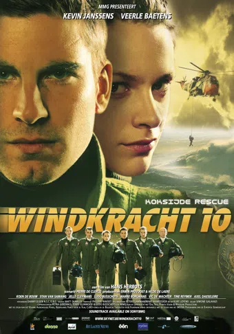 windkracht 10: koksijde rescue 2006 poster